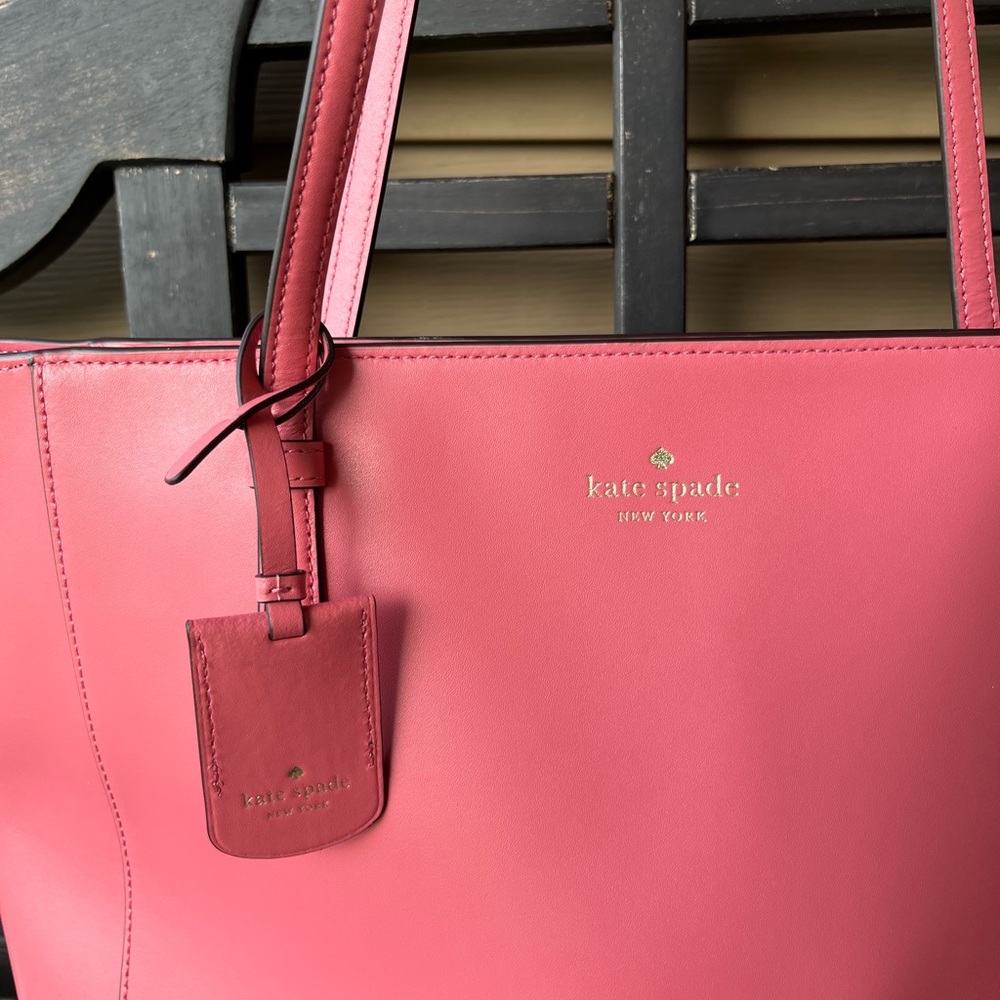 Kate Spade Tote Bag Pink - Picture 2 of 9